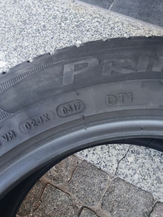 2 pneus 215 55 r16 Michelin