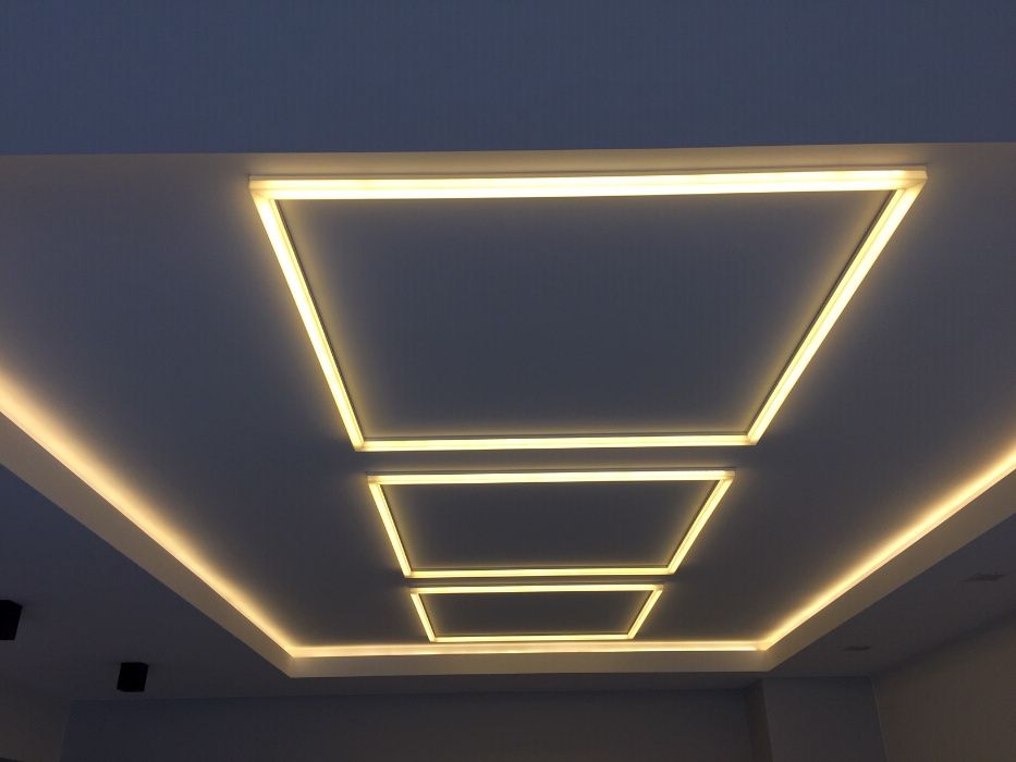 Oprawa oświetleniowa - aluminiowa do LED