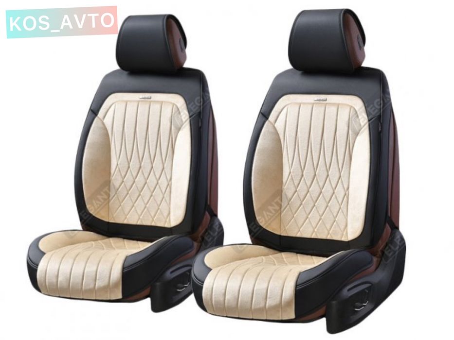 Накидки-чохли для сиденья автомобіля 3D Elegant Modena,Torino преміум