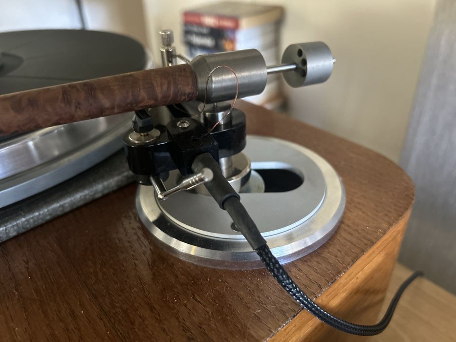 Gramofon Lenco L75 ala Garrard 301, Scheu Tacco