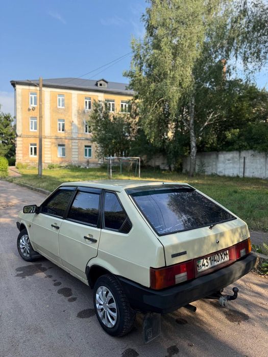 Ваз 2109 на газу