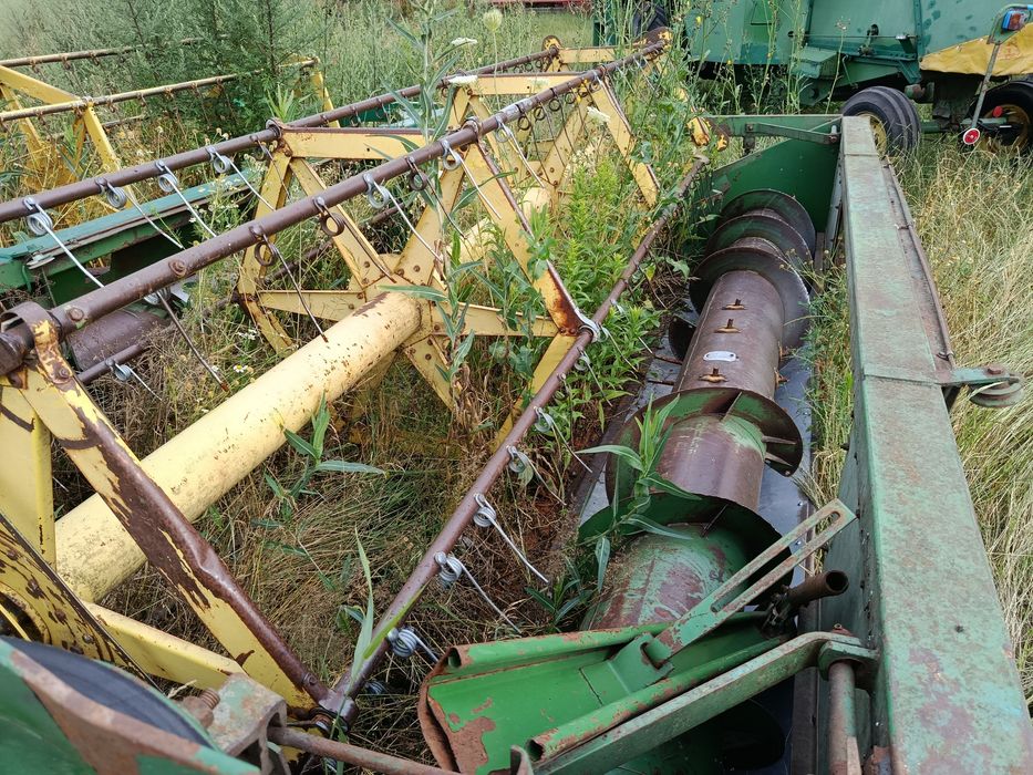 Części do kombajnu John Deere że