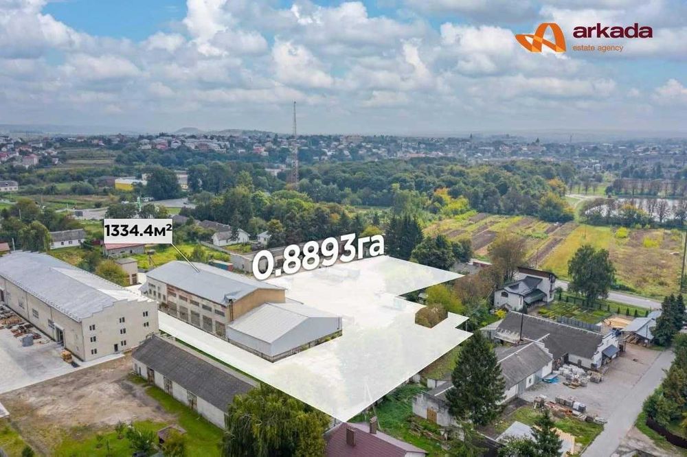 Продам логістично складське примішення в с.Рогатин