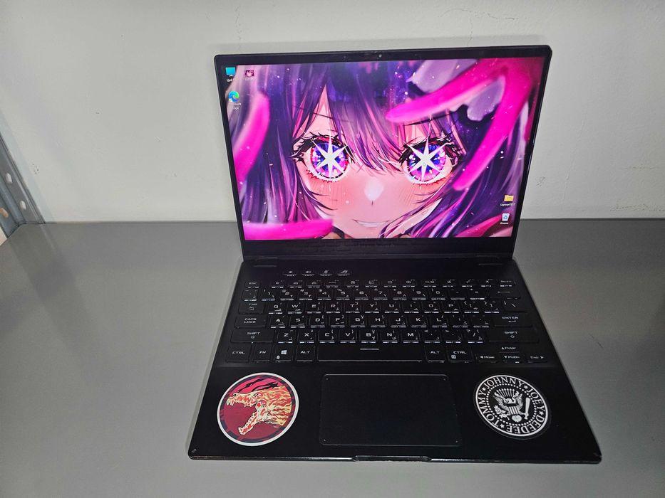 Ноутбук ROG Flow X13 GV301 Ryzen 9\4K\GTX1650