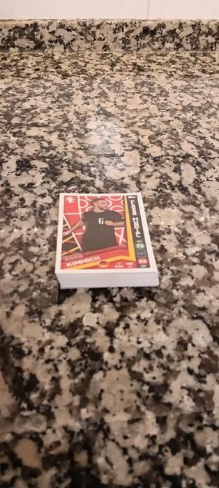 Pack de cartas da copa 2024