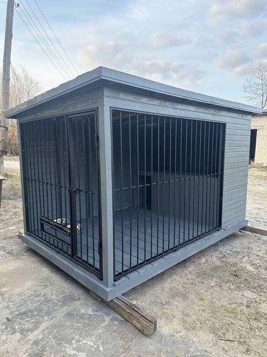 Виготовляємо вольєри для собак