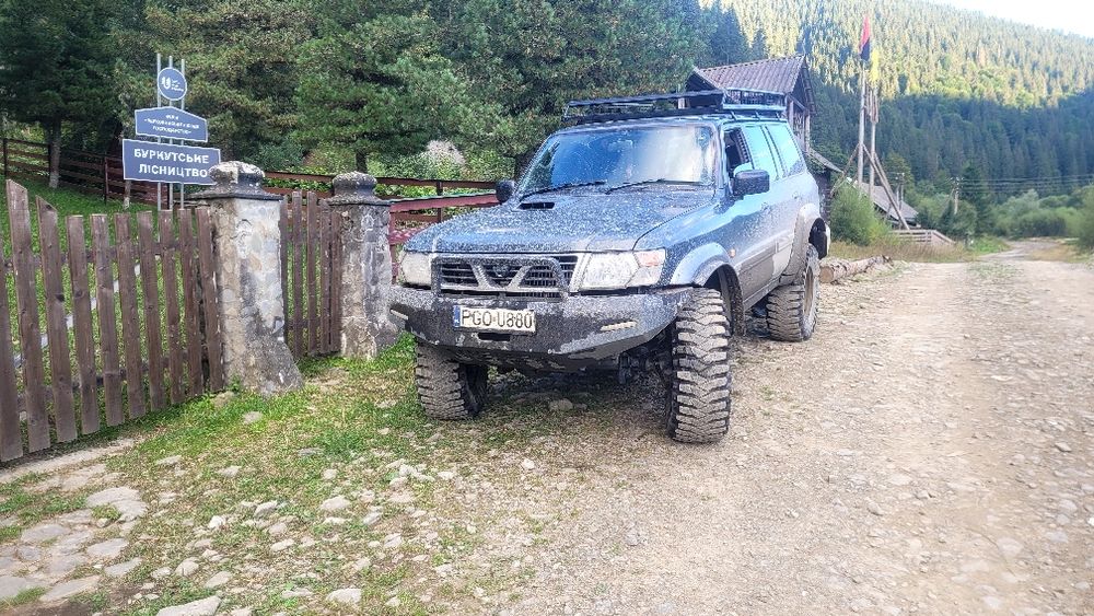 Продам Nissan Patrol y61