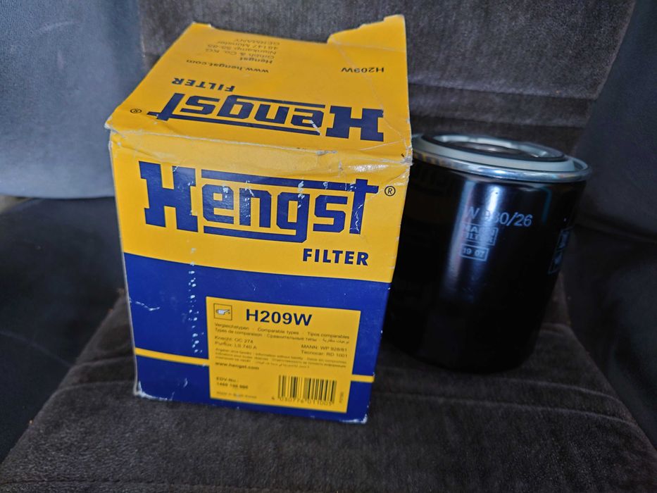 Масляный фильтр Hengst H209W