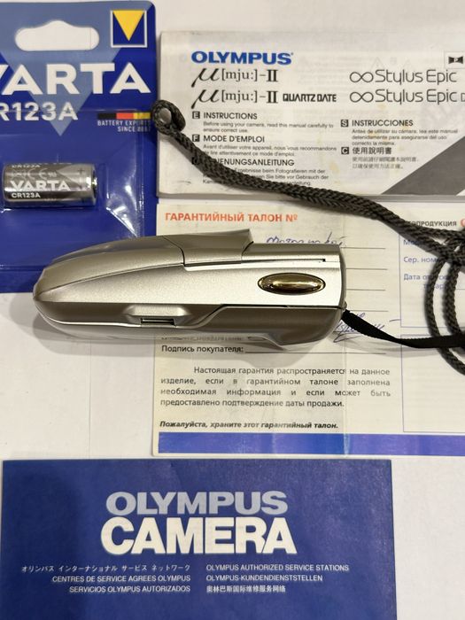 Olympus Mju -2  Олимпус Mju -2