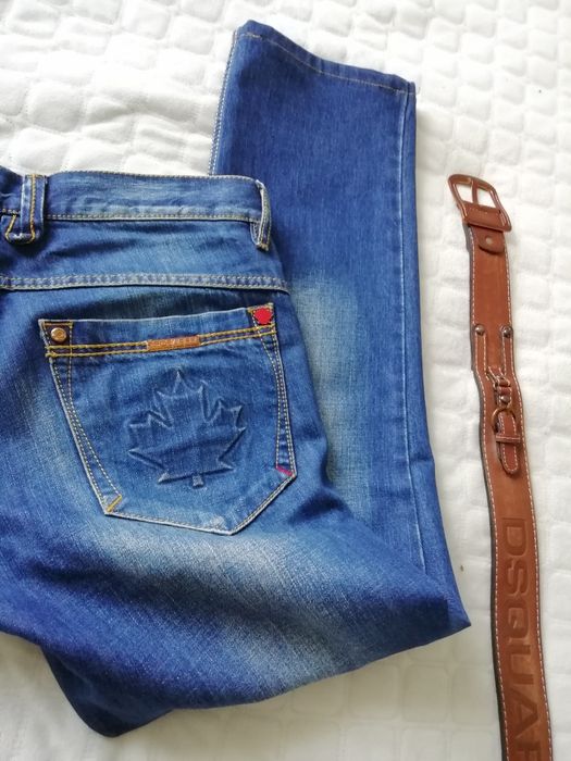 Оригінальні чоловічі джинси DSQUARED