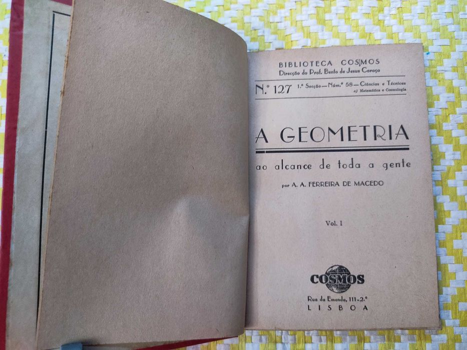 A Geometria - Parte I – Iniciação Geométrica

Biblioteca Cosmos
