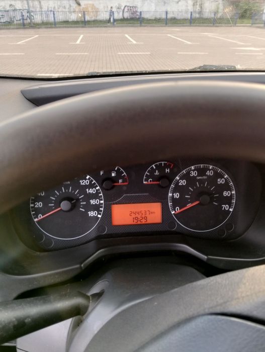 Peugeot Bipper пасажир