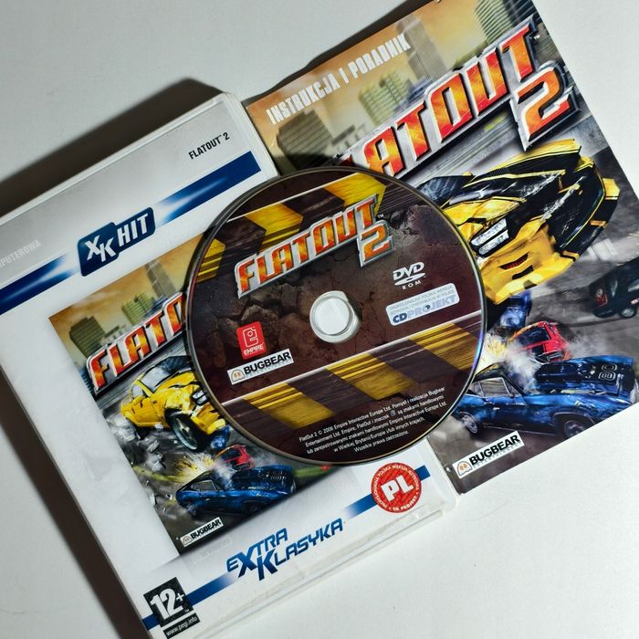 Gra PC - Flatout 2 - Polskie wydanie