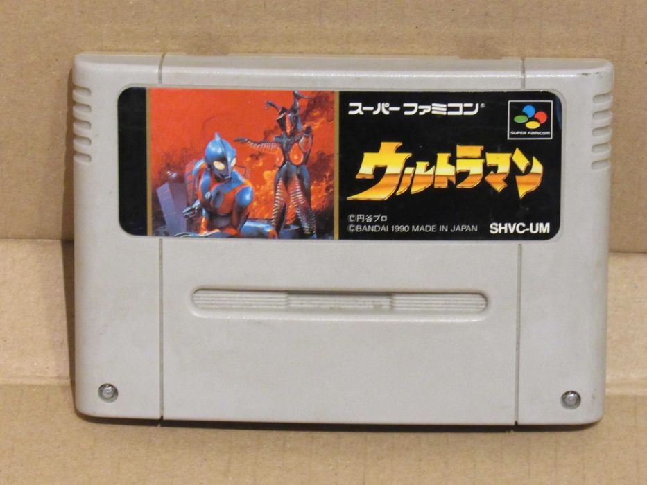 Jogo Nintendo Super Famicom Ultraman