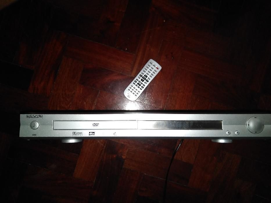 Mascom DVD Player (with remote control)64286438303233121