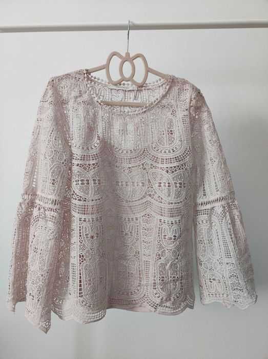 Reserved koronkowa bluzka