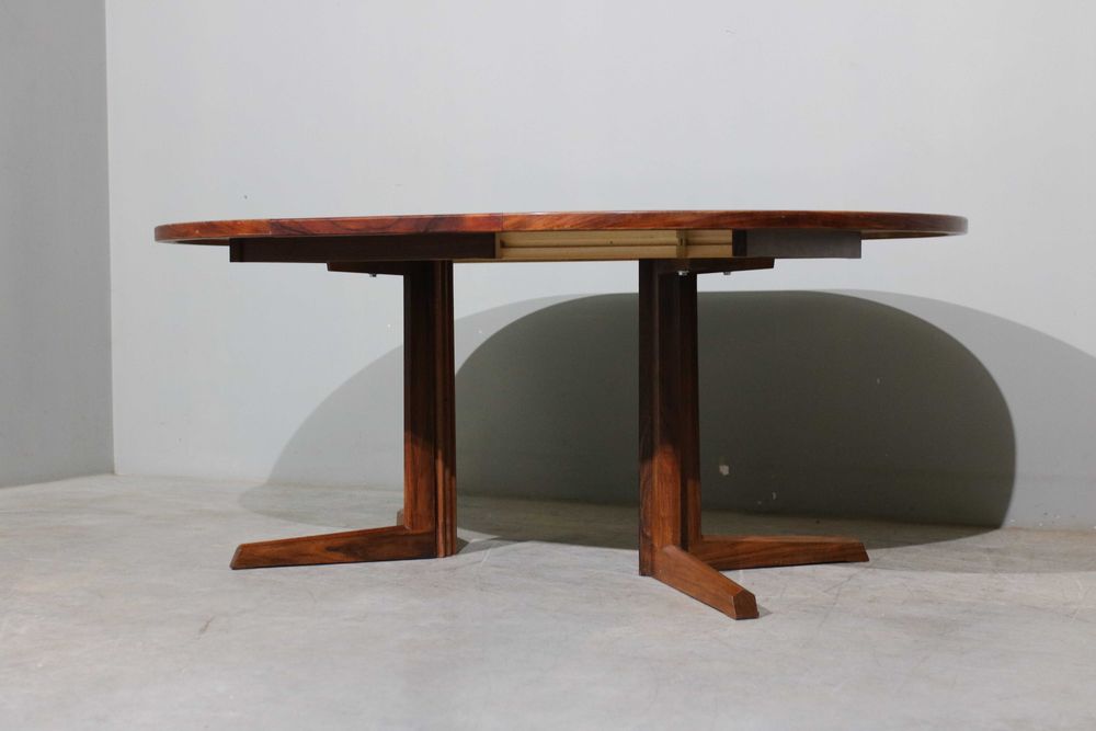 Mesa de jantar John Mortensen em pau santo | Mid Century