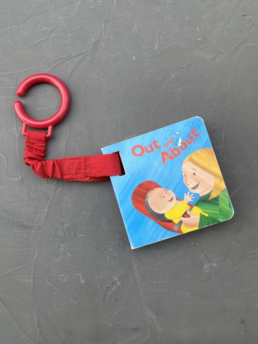 Книга англійською мовою Out and about