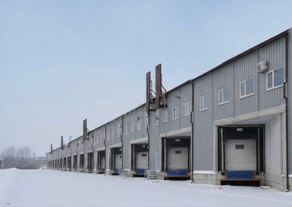 складское помещение