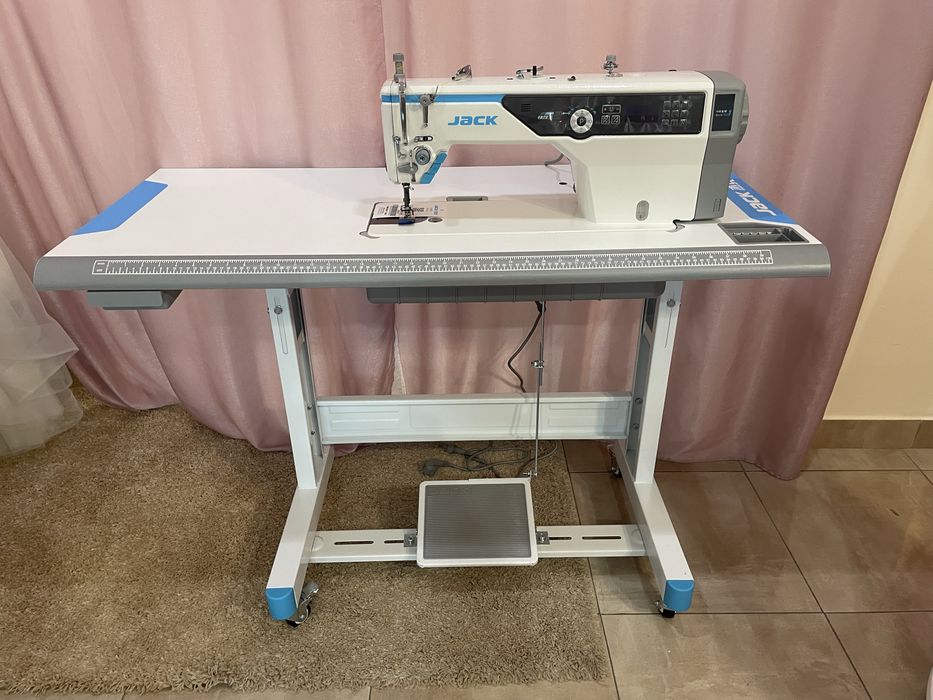 Máquina Costura Jack A5E-B NOVA