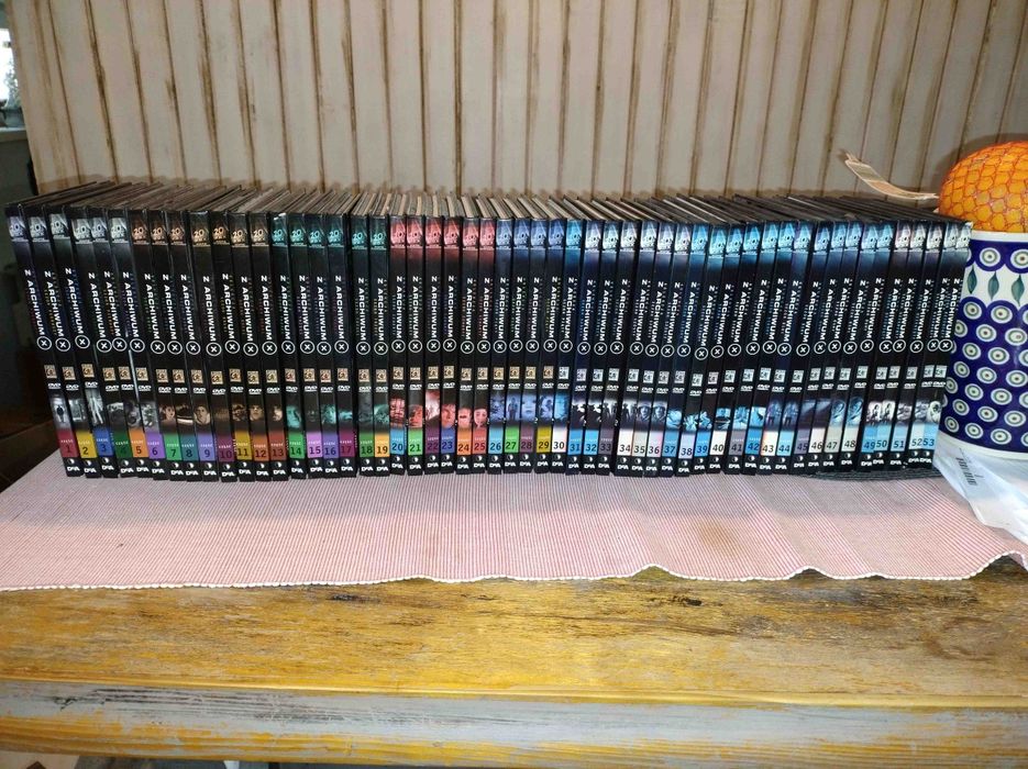 Kolekcja filmowa dvd, kino akcji, western, PRL