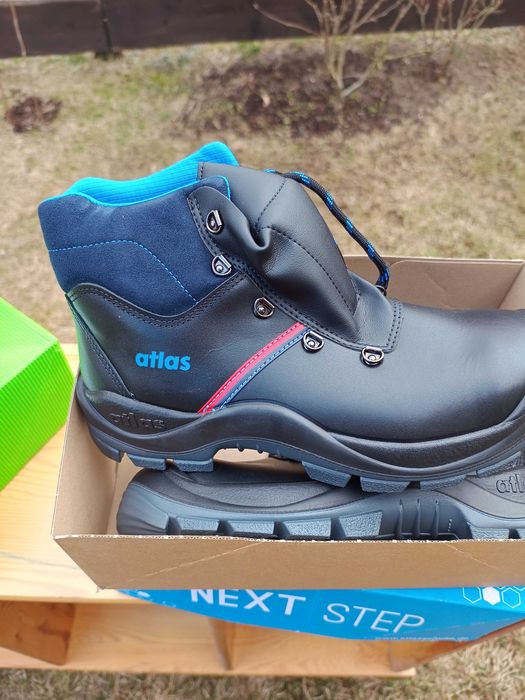 Buty robocze Atlas - nowe roz.44
