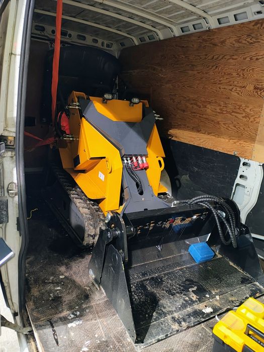 Wynajem Mini Ładowarki łyżka krokodyl gąsiennica