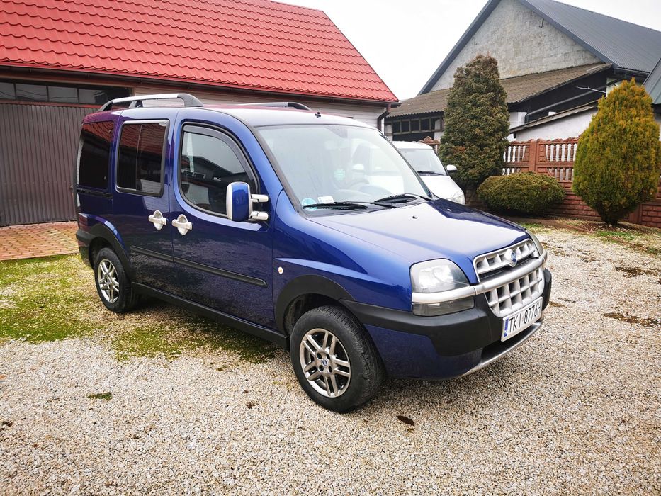 Fiat Doblo Malibu 1.6 Super Stan