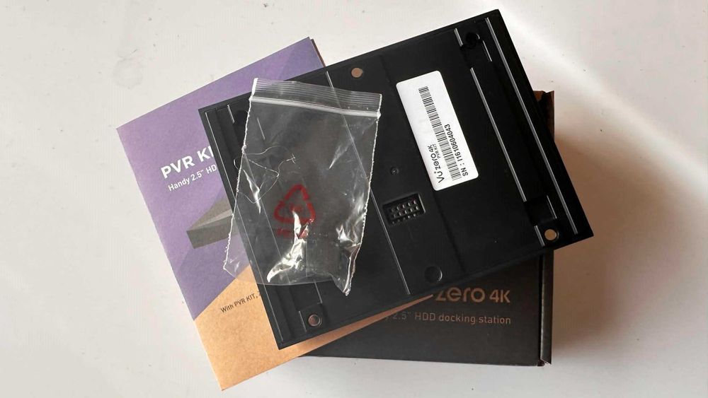 Dekoder VU+ ZERO 4K + obudowa HDD dla Zero 4K
