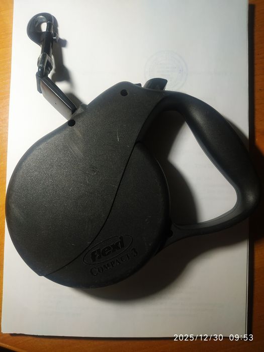 Повідець- рулетка Flexi comfort Compact 3. Довжина 5метрів до 50 кг