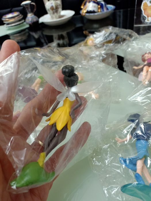 Coleção bonecas fadas meninas criança brinquedos  bebê