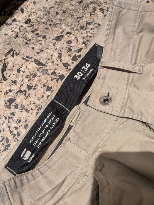 Calças G-STAR Rovic Zip 3D Tapered 30/34