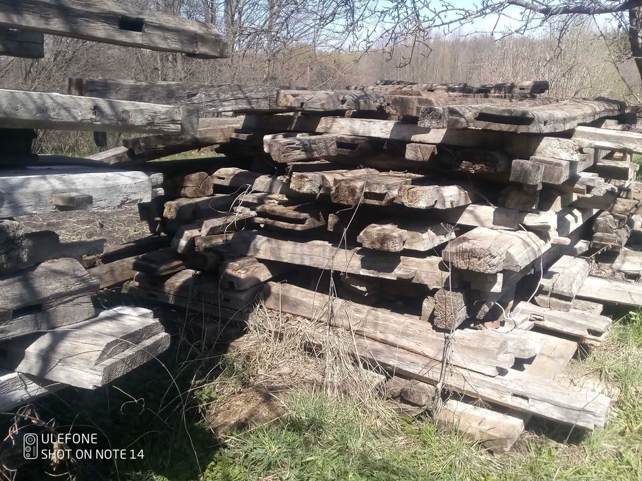 Продам стару амбарну балку