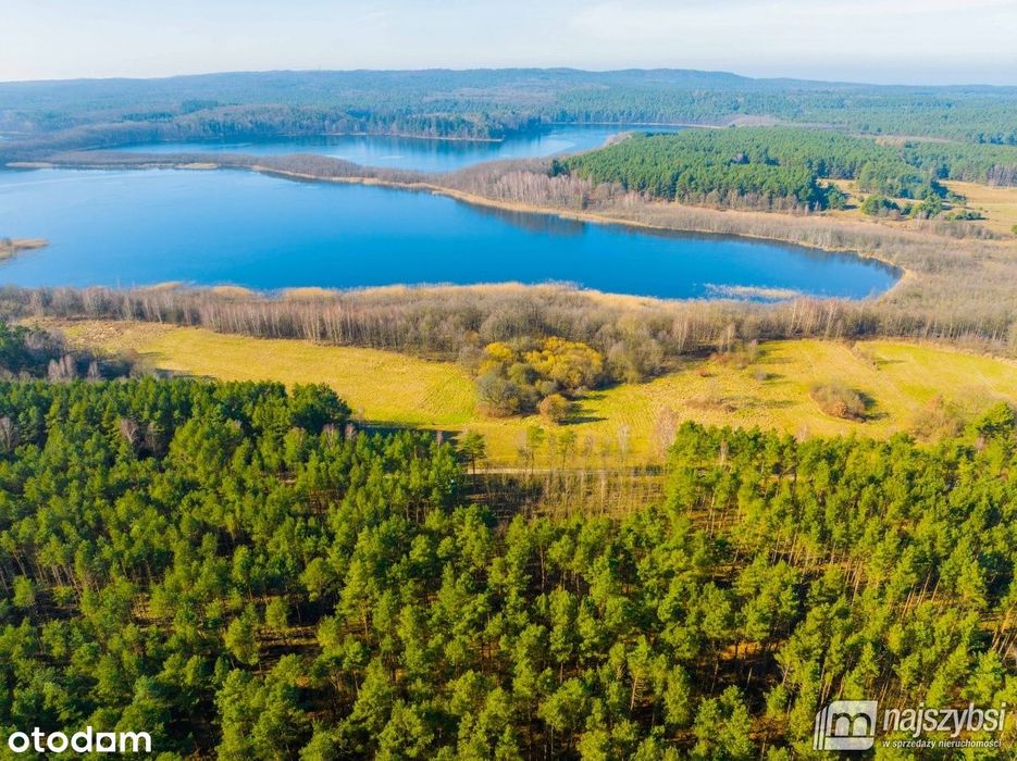 Domysłów- działka nad jeziorem 5 km od morza - Więcej