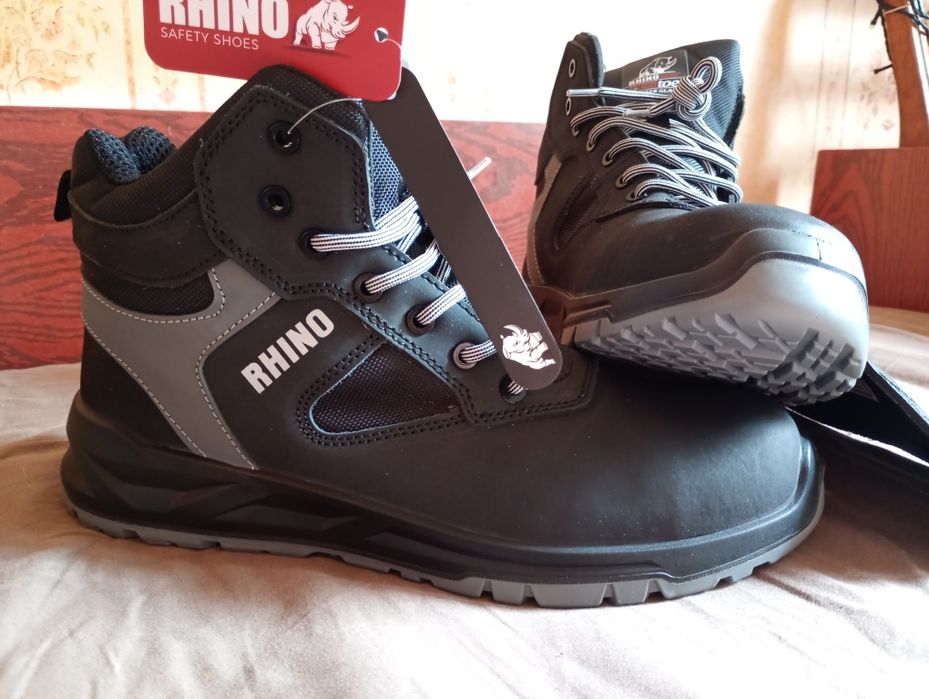Рабочая обувь RHINO SOMATRA S3 SRC Safety Shoes Extrime Light