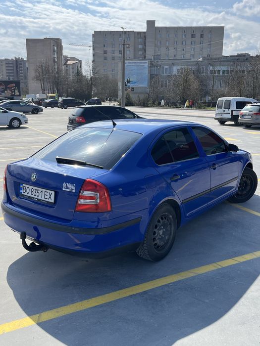 Skoda octavia a5 2007
