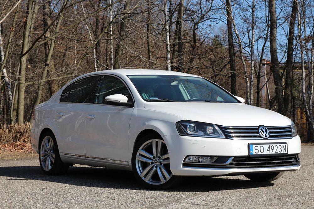 Volkswagen Passat Bezwypadkowy, garażowany, stan b. dobry, bogate wyposażenie