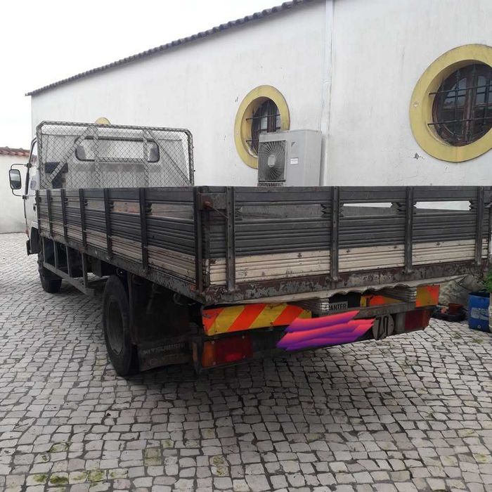 Mitsubishi Canter Fe 444 Direcção assistida