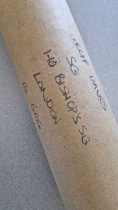 Banksy soup can poster