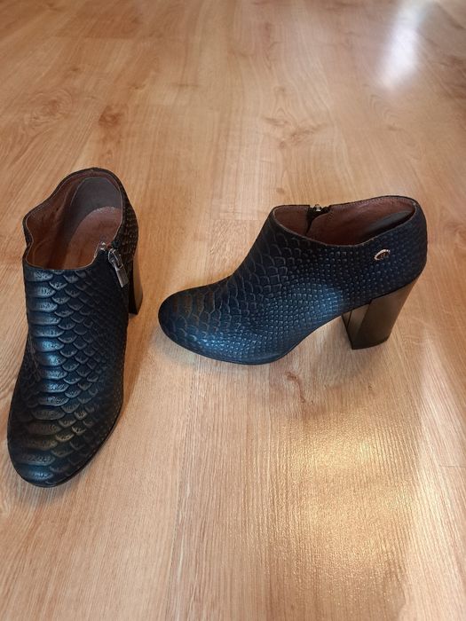 Buty ze skóry ala łóska