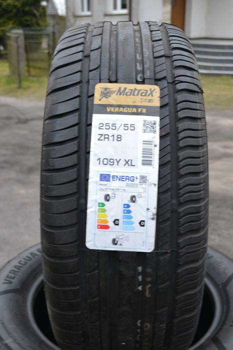 Opony 255/55/18 Matrax 4szt Letnie Nowe