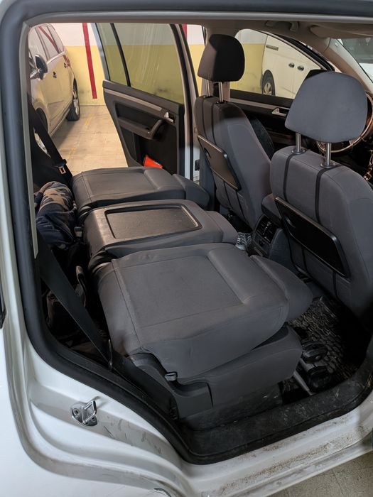 VW Touran, 7 lugares, excelente estado