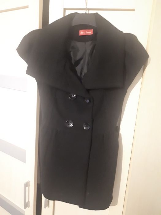 narzutka bez rękawów