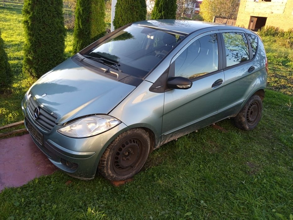 Бампер фара w169 дверка w169 мерседес 2005 рік