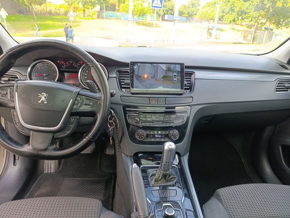 Peugeot 508 sw 1.6hdi automática