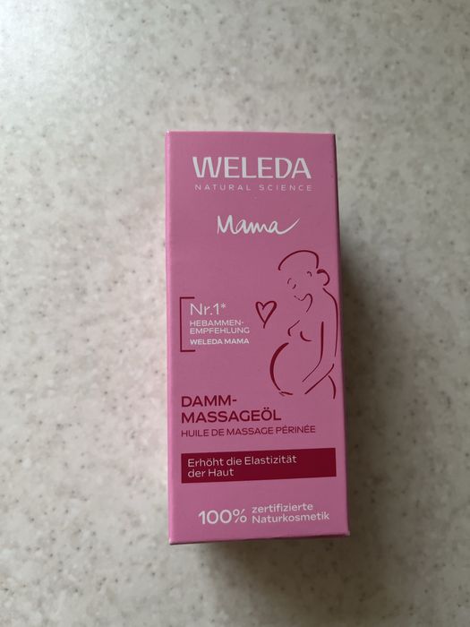 Weleda Mama масажна олія для вагітних