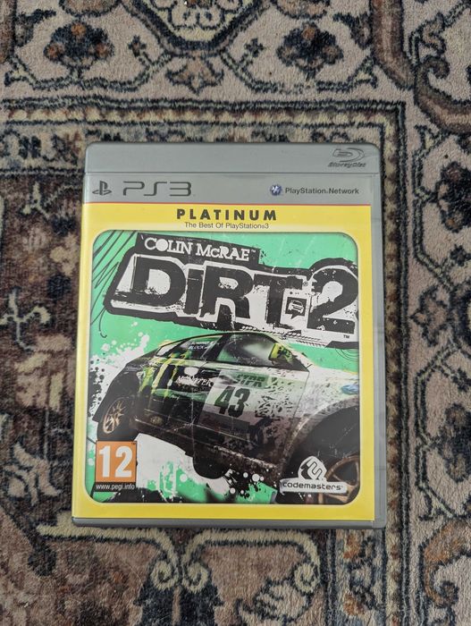 Colin McRae Dirt 2 PlayStation 3