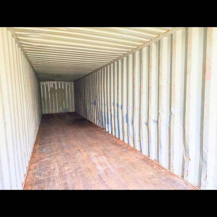 Contentor Marítimo 40'  - 12 Metros