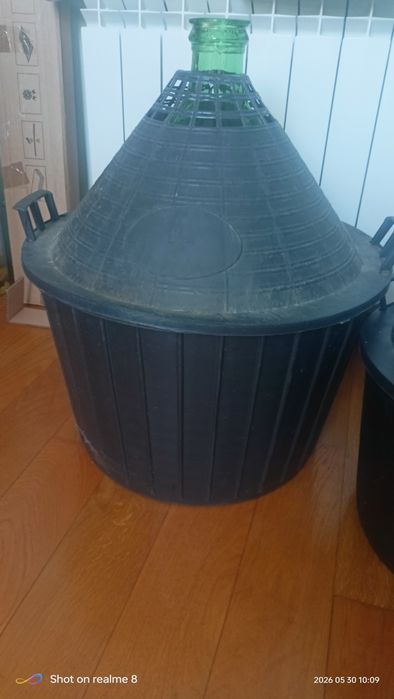 Balony na wino 54 l i 30 l