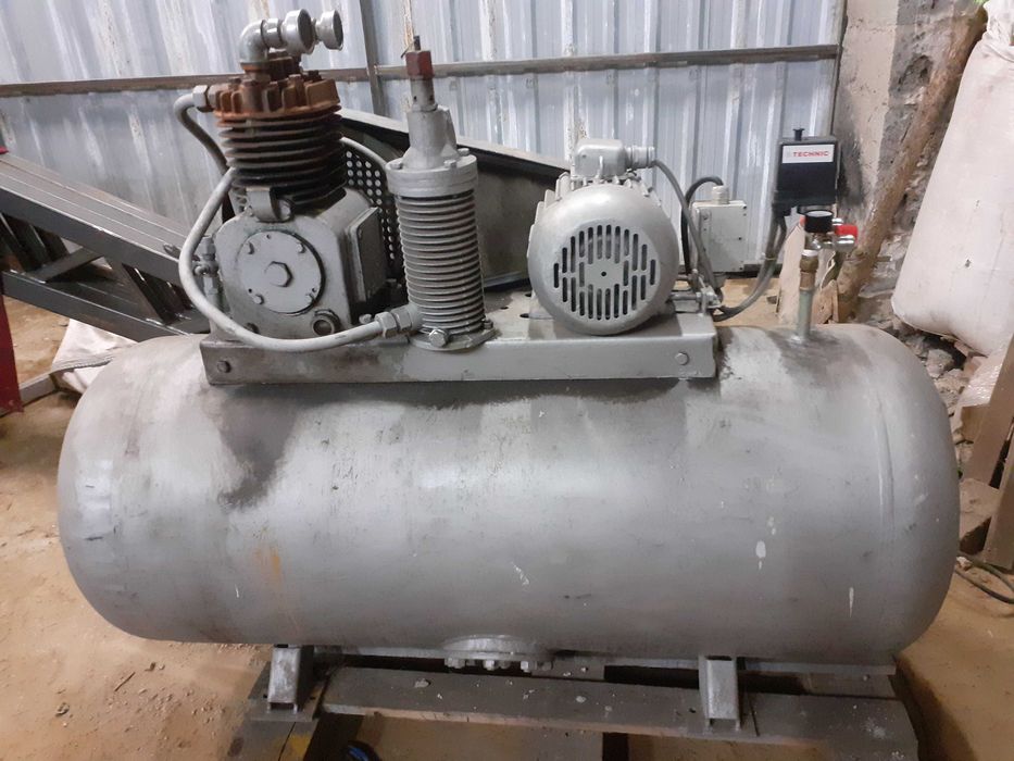 Kompresor sprężarka wan 400l 3kw